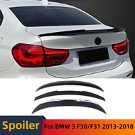 Sport Racing Rear Trunk Lip Spoiler Tail Wing Splitter Deflector Refit Tuning For BMW 3 Series F30 F