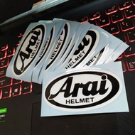 Arai CUTTING Stickers ARAI Helmet Stickers