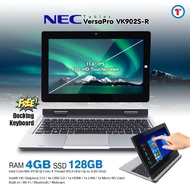 วินโดวส์แท็บเล็ต 2 in 1 NEC VersaPro VK90 | RAM 4GB | SSD 128GB | 11.6 นิ้ว FHD Touch screen มี Wif