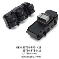 Latest model Front Left Electric Power Window Switch 35750-TP5-H21 for Accord Spirior/Elysion/ 2008-