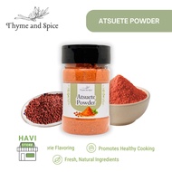 [SHAKER BOTTLE] Annatto Powder / Atsuete Powder 25G 50G 130ML Spice️ Herbs HAVI STORE