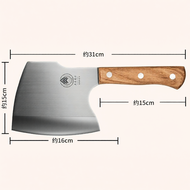 Bone Cutting Heavy Duty Cleaver Knife