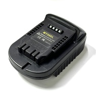 Battery Adapter MT20DL Converter for Makita 18V Li-ion Battery to Dewalt 18V/20V Li-ion Battery Adap