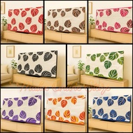 TV Cover Big Leaf Design for 32 Inches 43 Inches 50 Inches Dust Cover