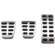 Car Pedal Cover Kits Car Fuel Brake Rest Pedals Fit for Hyundai Ix25 Creta Accent Verna Solaris Seda