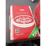 Le 5 Stagioni Oro 10KG Tipo “00” Soft Wheat Flour Premium Italian Flour for Pizza, Bread & Pasta
