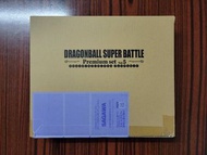 全新日版 龍珠 激鬥 17 18 19 20 復刻 2023 DRAGONBALL SUPER BATTLE PREMIUM SET VOL. 5 32閃卡 4雷射 160白咭 連2張新閃、卡簿及解說