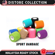 Pembalut Elastik Sukan dengan Pelekat – Pelindung Pergelangan & Lutut