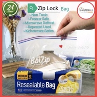 Grabbit Zipper Food Bag.