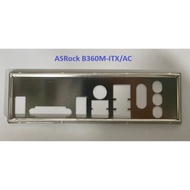 FE block main ASROCK B360M-ITX/AC (Mainboard IO Shield: 11)
