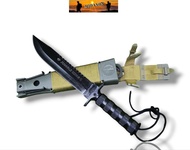 มีดเดินป่า JUNGLE KING 1 มีดทหารงาน ใบมีด คุณภาพดีคม เดินป่า ยังชีพ