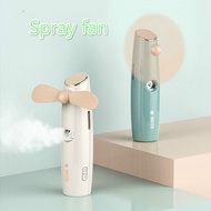 Hydration USB Fan Mini Nano Water Mist sprayer fan mini fan Handheld fan