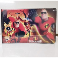 The Incredibles CD Sleeve Hard Cover SMALL PVC 2D Ring CD VCD File / CD VCD Sleeve Refill Filing Hol