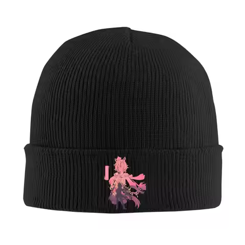 TM Opera O Uma Musume Anime Knitted Hat for Women Men Beanie Autumn Winter Hat Acrylic Warm Cap