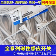 SMC Magnetic Switch D-M9B-M9N-F8B-M9BV-M9NV-M9BA-Y59A-Y59B-D-A93-R7