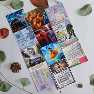 ANIME DRAGONBALL CUTE KALENDAR 2025 / KALENDAR MINI 2025 / 2025 CALENDAR / KALENDAR DOORGIFT MINI / 
