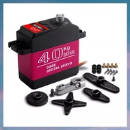 [hotkeystore.] Waterproof Servo 40Kg High Torque Metal Gear Digital Servo for 1:8/1:10/1:12 RC Car R