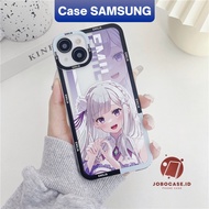 Case Samsung A36 A56 S25 36 A56 S25 Emilia Re Zero Samsung A36 A56 S25 36 A56 S25 A55 S23 S24 S22 UL