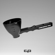 PrecisionPro Powder Funnel Spoon-High Quality Spoon for Pre Workout Supplements、Creatine、Dried egg w