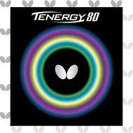 Butterfly Tenergy 80 05930 Black Medium Rubber