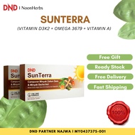 DND SUNTERRA Dr Noordin Darus Campuran Minyak Sacha Inchi &amp; Minyak Zaitun Dara D3K2 Vitamin A Omega 3, 6, 7 &amp; 9