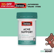 Swisse Beauty Acne Support 60 Tablets | Reduce inflammation / Suitable for acne skin [Baebear.sg]