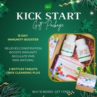 PPARS Kick Start Gift Package, 15-day SUPERFOOD PPARs Tablets & Dietary Fiber Cleansing Plus