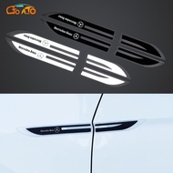 GTIOATO Car Stickers Anti Scratch Decals Car Accessories Exterior For Mercedes Benz W202 AMG W203 G6