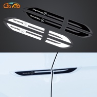 GTIOATO Car Stickers Anti Scratch Decals Car Accessories Exterior For Mercedes Benz W202 AMG W203 G63 C Coupe E200 GLB E B E200 GLC W204 GLA W124 W212 CLA180 G500 Vito A35 A180