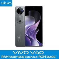 Vivo V30 V40 5G V40 LITE 12/256GB 8/256GB 8/128GB NFC 80W FastCharge 100% Ori Garansi Resmi