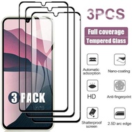 1-3Pcs For Fairphone6 Fairphone5 Fairphone4 HD Black Edge Tempered Glass Film For Fairphone 6 5 4 Ex