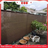 Privacy Screen for Balcony Backyard Deck Patio Fence Porch Brown