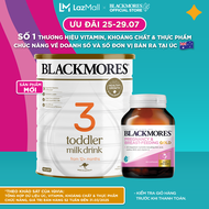 Combo Sữa Blackmores Toddler Milk Drink số 3 và  Vitamin Cho Bà Bầu Mẹ Cho Con Bú Blackmores Pregnan
