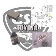 Genuine 1 Switch Cover Front Console Hole VIOS YARIS ALTIS Year 2006-2012 Cream Color Toyota Accesso
