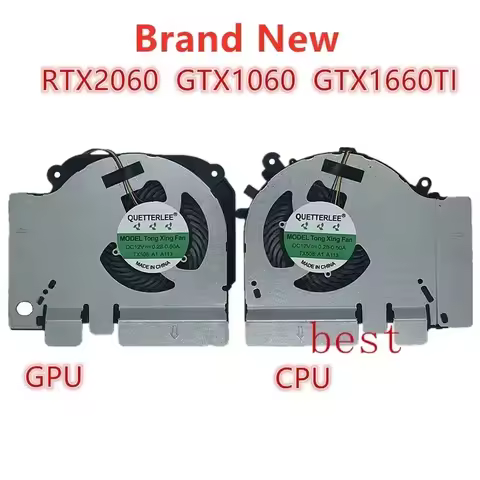 Brand new laptop CPU GPU cooling fan for Xiaomi 15.6 inch gaming laptop xmg1902-an AB CA br