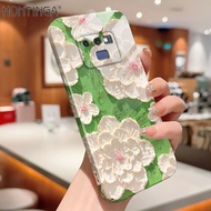 Hontinga ฟิล์มรวมทุกอย่างปลอกสำหรับ Samsung Galaxy Note 10 Plus Note 10 + Note 9 S20 FE 5G 4G เคสภาพยนตร์เกาหลีเคสโทรศัพท์สดใสหลังภาพดอกไม้เคสแข็งดีไซน์อุปกรณ์ป้องกันเลนส์เคสคลุมทั้งหมดกล่องกันกระแทกสำหรับเด็กผู้หญิง