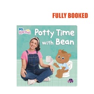 Ms. Rachel: Potty Time with Bean (Board Book) by Ms. Rachel