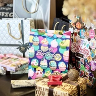 AEIOU Paper Gift Bag