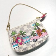 🎄LV 迷你/小麻將 白色 聖誕節限量版