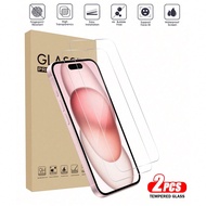 2pcs Compatible With IPhone 16 Pro Max/15 Pro Max/14 Pro Max/13/12/11Pro Max/7/8/Se2/X/Xs/Xr/Xs Max/