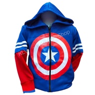 KLV CAPTAIN AMERICA Shield Boys Jacket | Kids Jacket