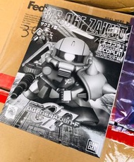 ECOPLA SD GUNDAM MS-06F ZAKU II G-GENERATION ZERO