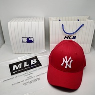 Topi Baseball NY MLB Classic Merah G-655