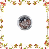 1 Dirham Silver Coin 999 – Kelantan Gold Trade(Milkspot Condition / Natural Toning)
