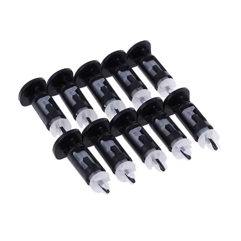 10Pcs/lot 775/1155/1156/1150 CPU Heatsink Fastener Plastic Push Buckle PC Cooler Cooling Fan For Int