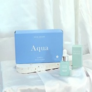Aqua超導補水面膜10片+縮時保濕安瓶10ml