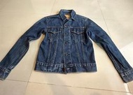 Levi’s 牛仔外套 S號（二手）