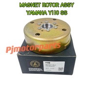 YAMAHA Y110-SS Y110SS - STANDARD MAGNET ROTOR ASSY ENGINE ENJIN MAGNET COIL KOIL Y110 SS1 SS