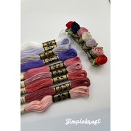 DMC embroidery Floss Thread (Ready Stock)🧵💨