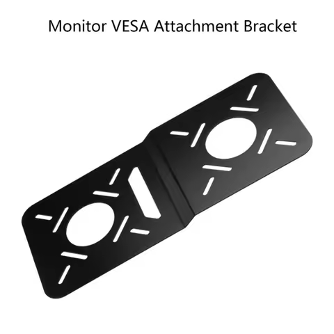 VESA Mount for Mini PC Mini-Host Hanging Bracket VESA Holder PC Monitor Two Screen Mounted Tablet Pa
